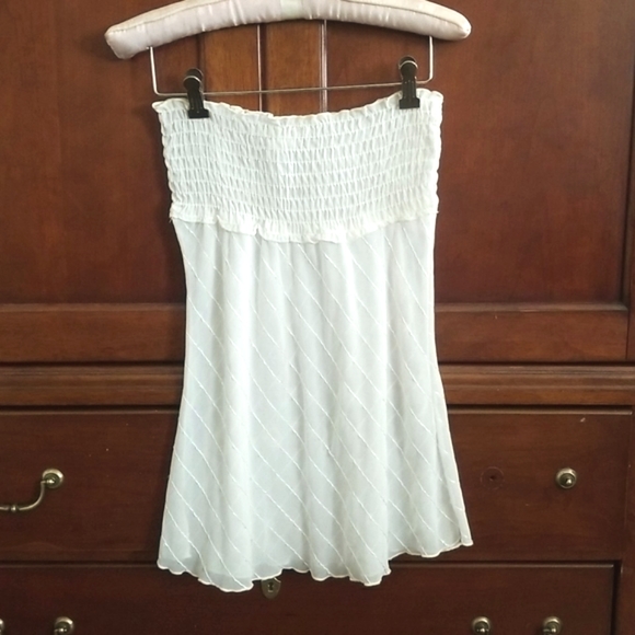 Veve Sheer Sleeveless Top - Size Small - Picture 1 of 7